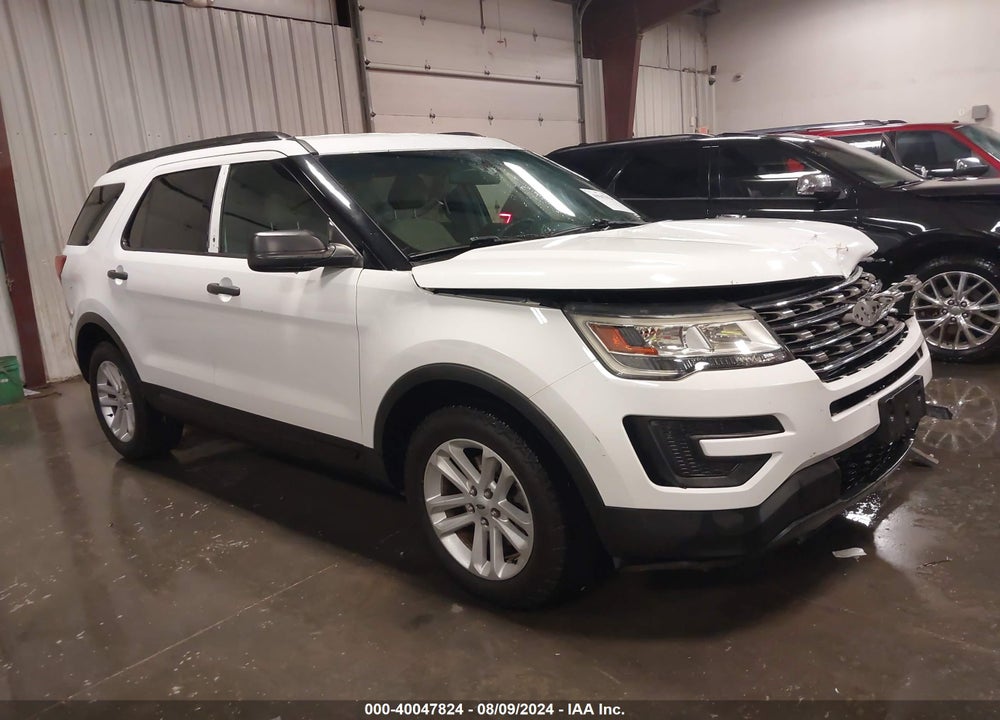 2017 FORD EXPLORER VIN: 1FM5K7BH4HGA69560