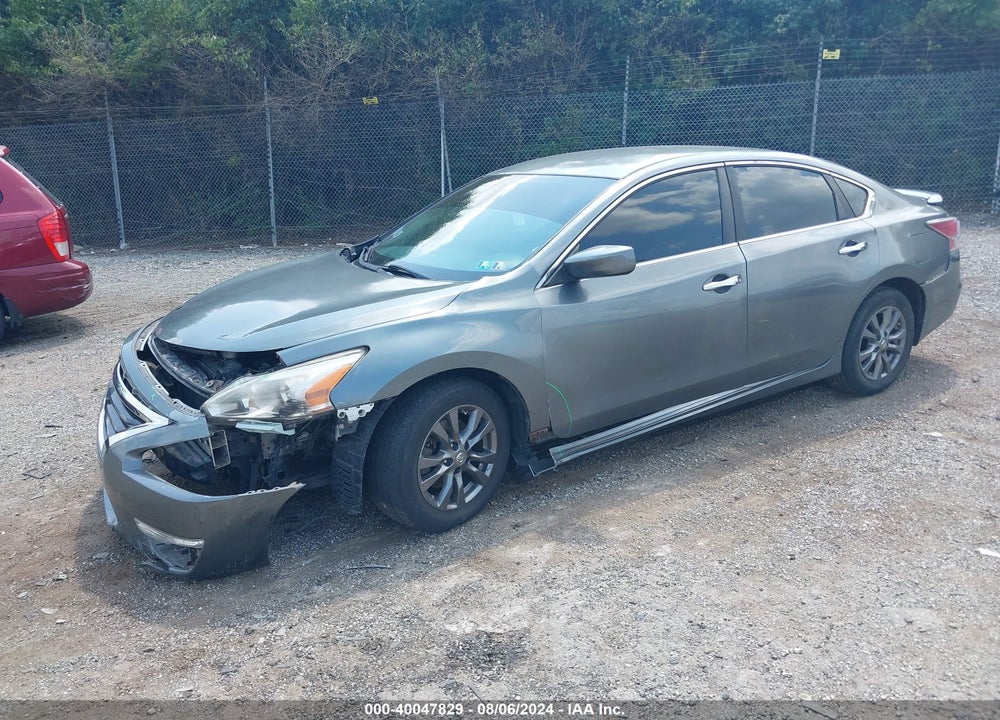 2015 NISSAN ALTIMA 2.5 S VIN: 1N4AL3AP2FC109176