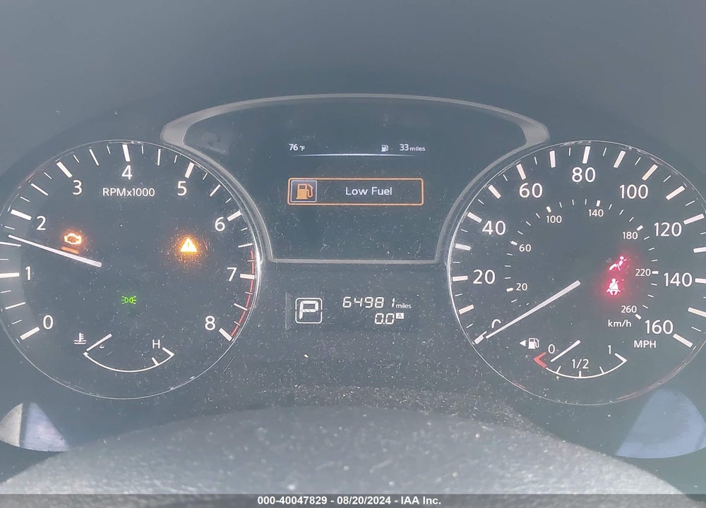 2015 NISSAN ALTIMA 2.5 S VIN: 1N4AL3AP2FC109176
