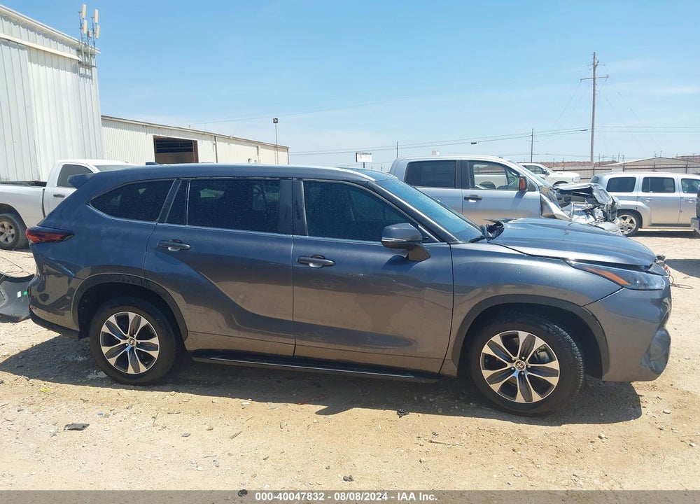 2024 TOYOTA HIGHLANDER HYBRID XLE VIN: 5TDKARAH5RS024822