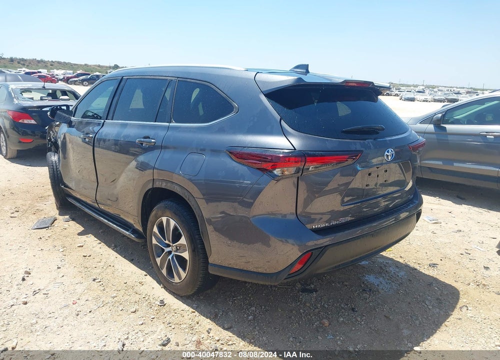 2024 TOYOTA HIGHLANDER HYBRID XLE VIN: 5TDKARAH5RS024822