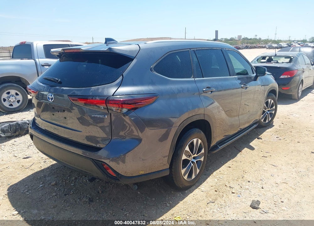 2024 TOYOTA HIGHLANDER HYBRID XLE VIN: 5TDKARAH5RS024822