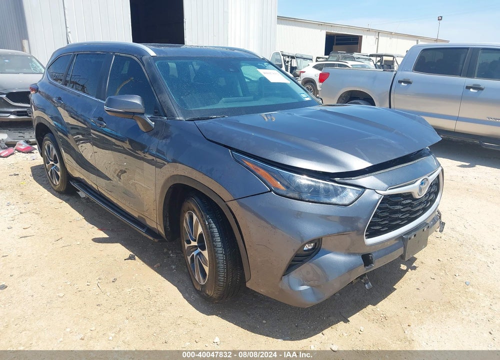 2024 TOYOTA HIGHLANDER HYBRID XLE VIN: 5TDKARAH5RS024822