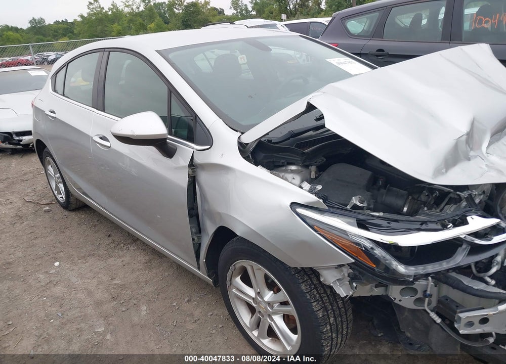 2018 CHEVROLET CRUZE LT AUTO VIN: 3G1BE6SM6JS633358
