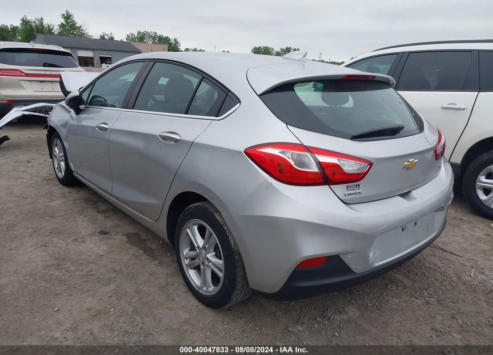 2018 CHEVROLET CRUZE LT AUTO VIN: 3G1BE6SM6JS633358