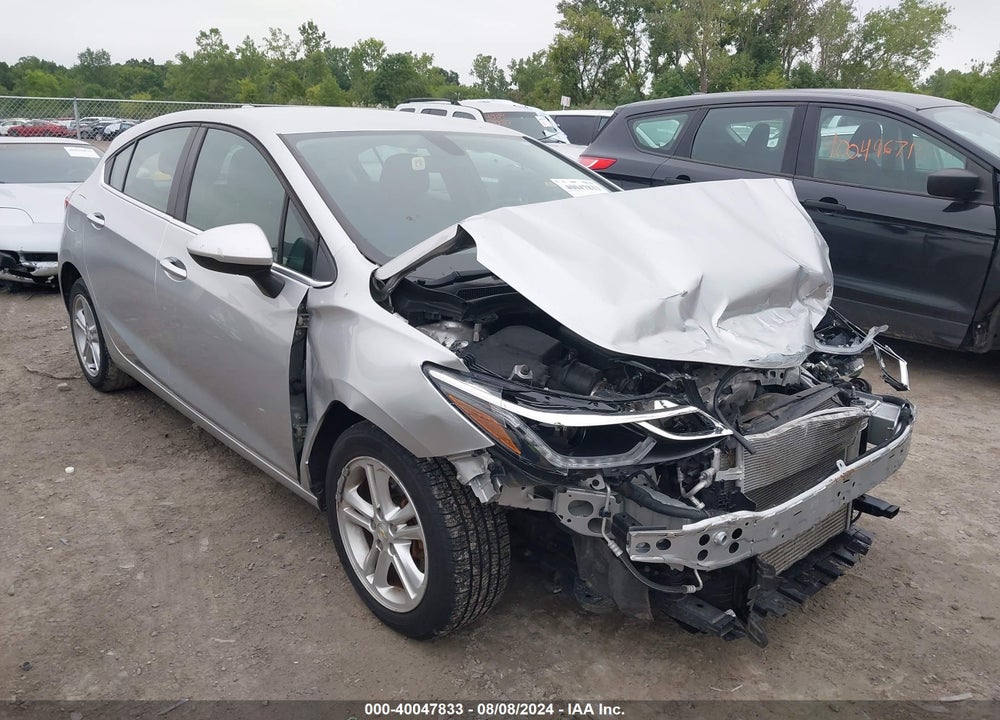 2018 CHEVROLET CRUZE LT AUTO VIN: 3G1BE6SM6JS633358