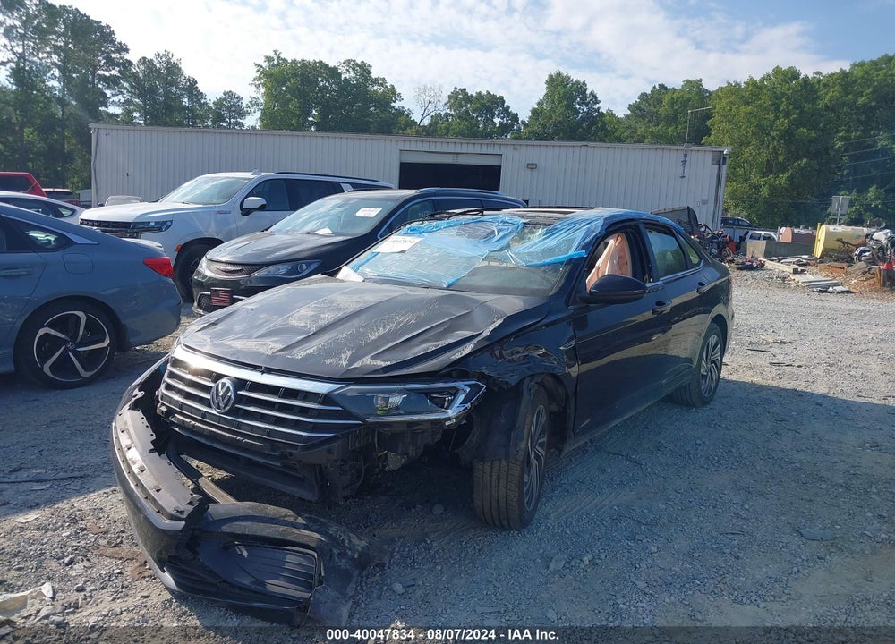 2021 VOLKSWAGEN JETTA 1.4T SEL VIN: 3VWE57BU2MM040547