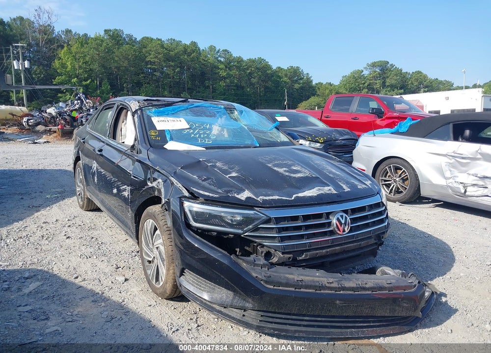 2021 VOLKSWAGEN JETTA 1.4T SEL VIN: 3VWE57BU2MM040547