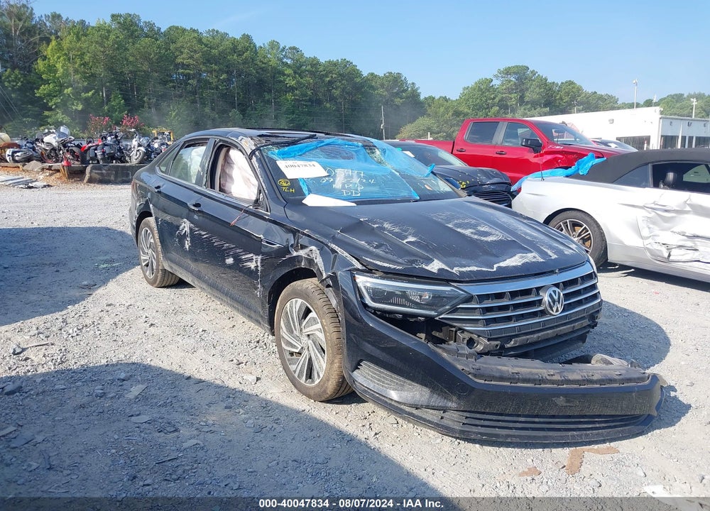 2021 VOLKSWAGEN JETTA 1.4T SEL VIN: 3VWE57BU2MM040547