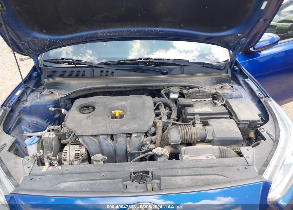 2021 KIA FORTE LXS VIN: 3KPF24AD5ME344045