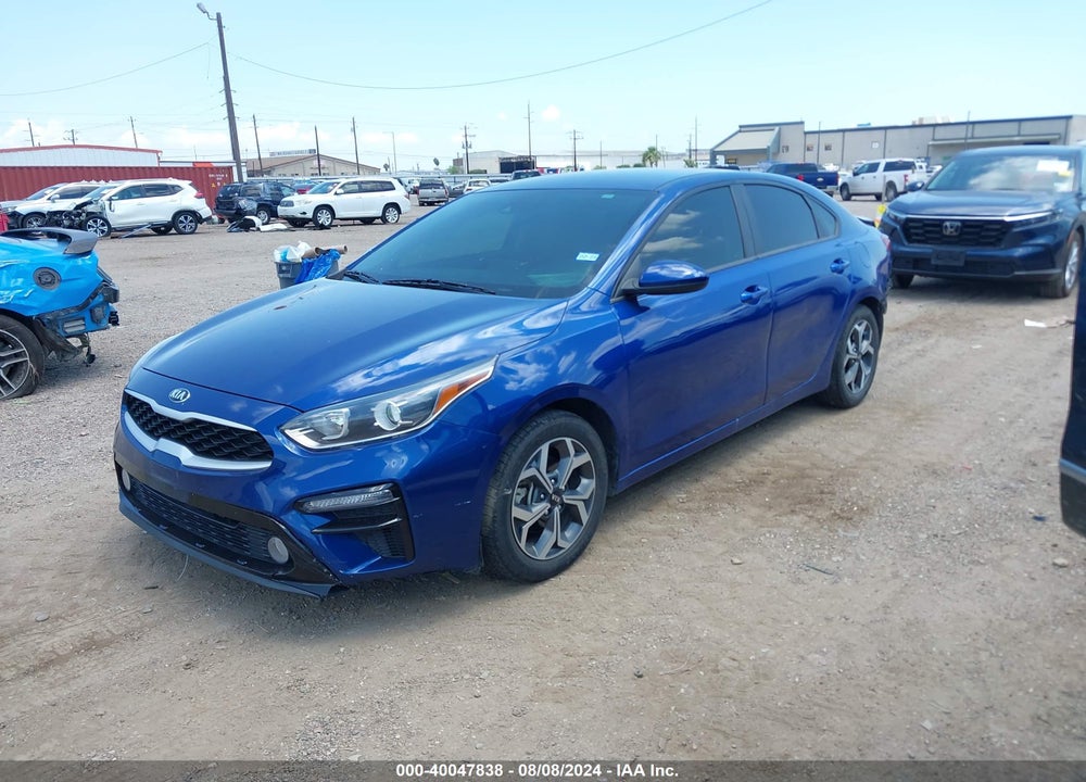 2021 KIA FORTE LXS VIN: 3KPF24AD5ME344045