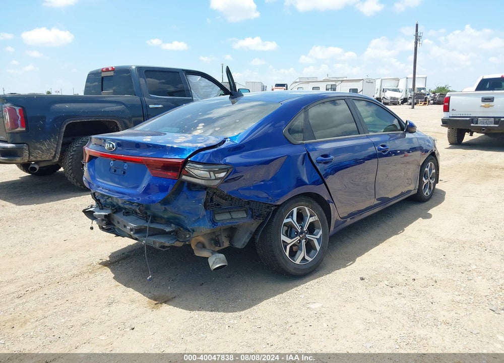 2021 KIA FORTE LXS VIN: 3KPF24AD5ME344045