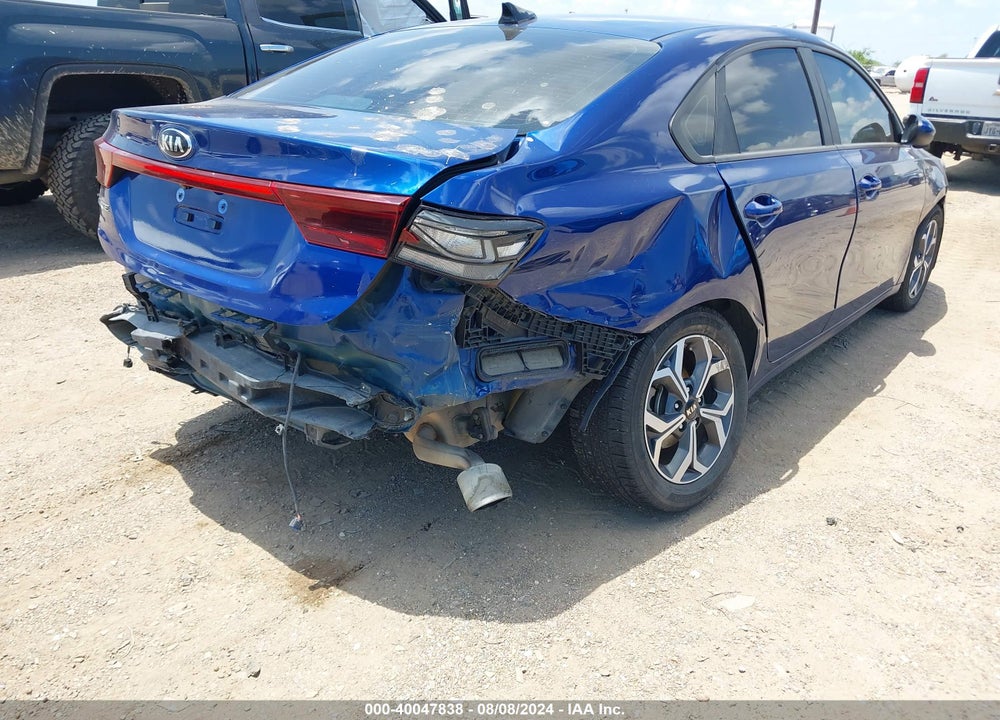 2021 KIA FORTE LXS VIN: 3KPF24AD5ME344045