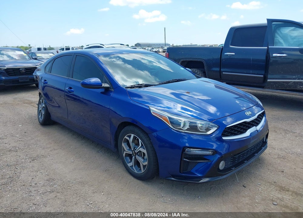2021 KIA FORTE LXS VIN: 3KPF24AD5ME344045