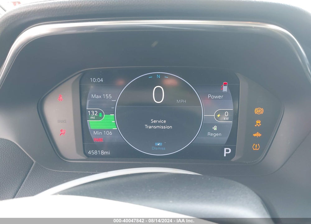 2023 CHEVROLET BOLT EUV FWD LT VIN: 1G1FY6S06P4189073