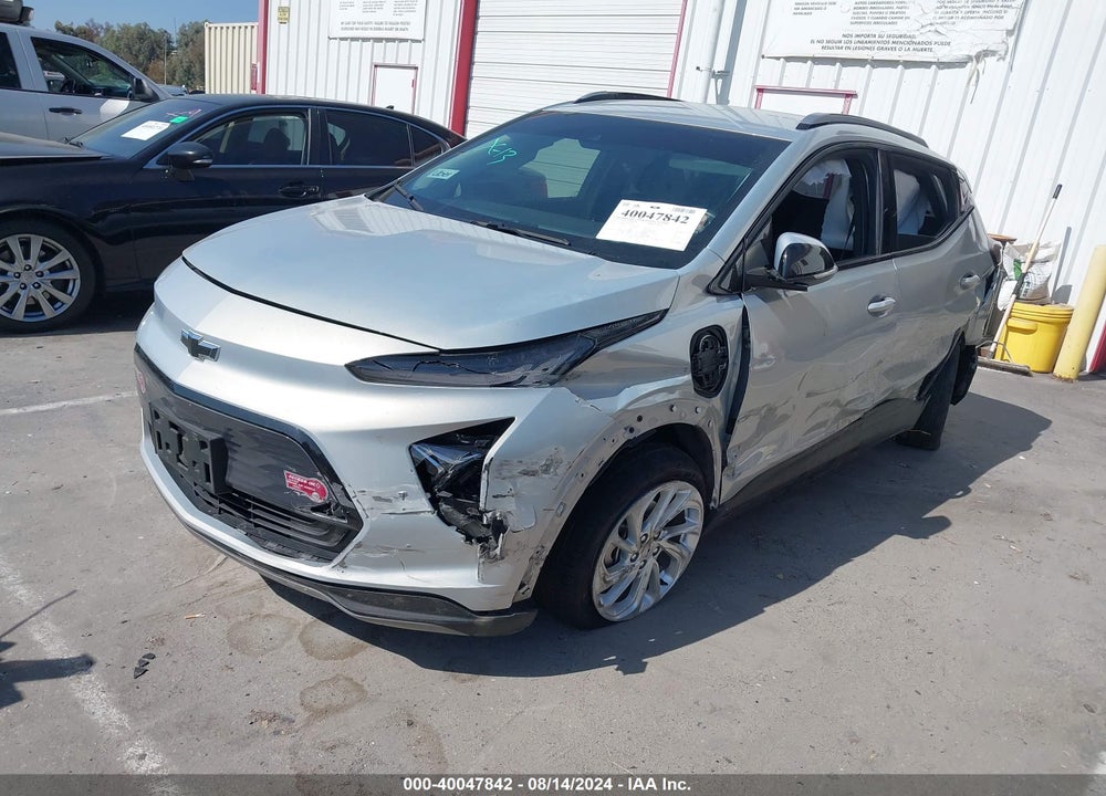 2023 CHEVROLET BOLT EUV FWD LT VIN: 1G1FY6S06P4189073