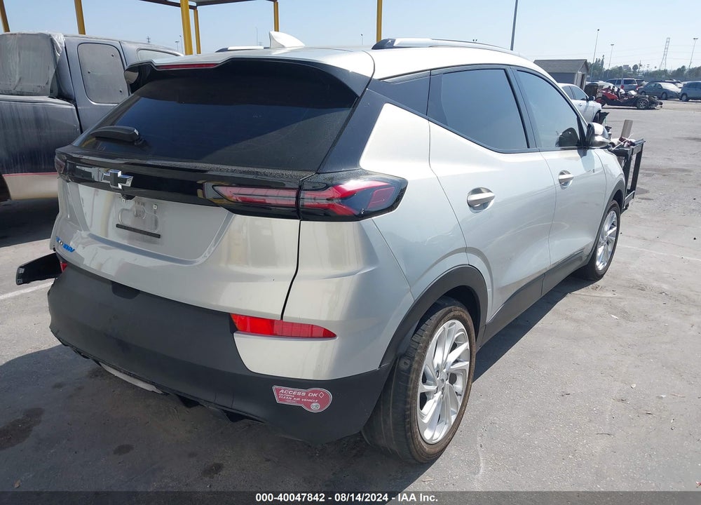 2023 CHEVROLET BOLT EUV FWD LT VIN: 1G1FY6S06P4189073