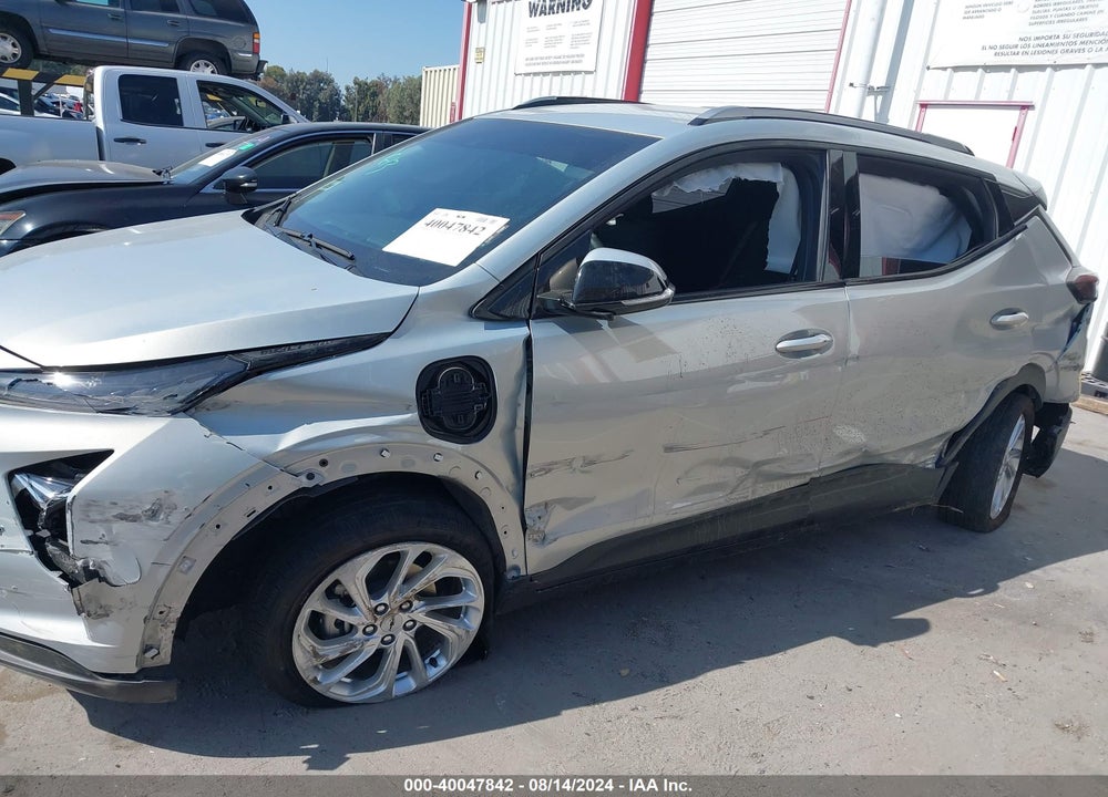 2023 CHEVROLET BOLT EUV FWD LT VIN: 1G1FY6S06P4189073