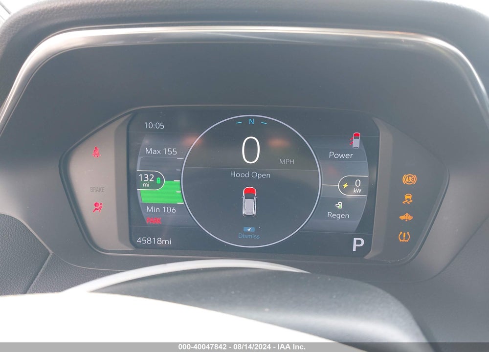 2023 CHEVROLET BOLT EUV FWD LT VIN: 1G1FY6S06P4189073