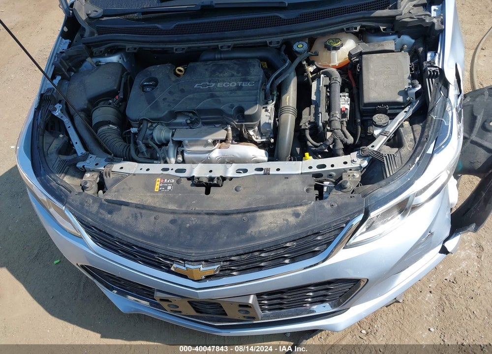 2018 CHEVROLET CRUZE LS AUTO VIN: 1G1BC5SM3J7135360