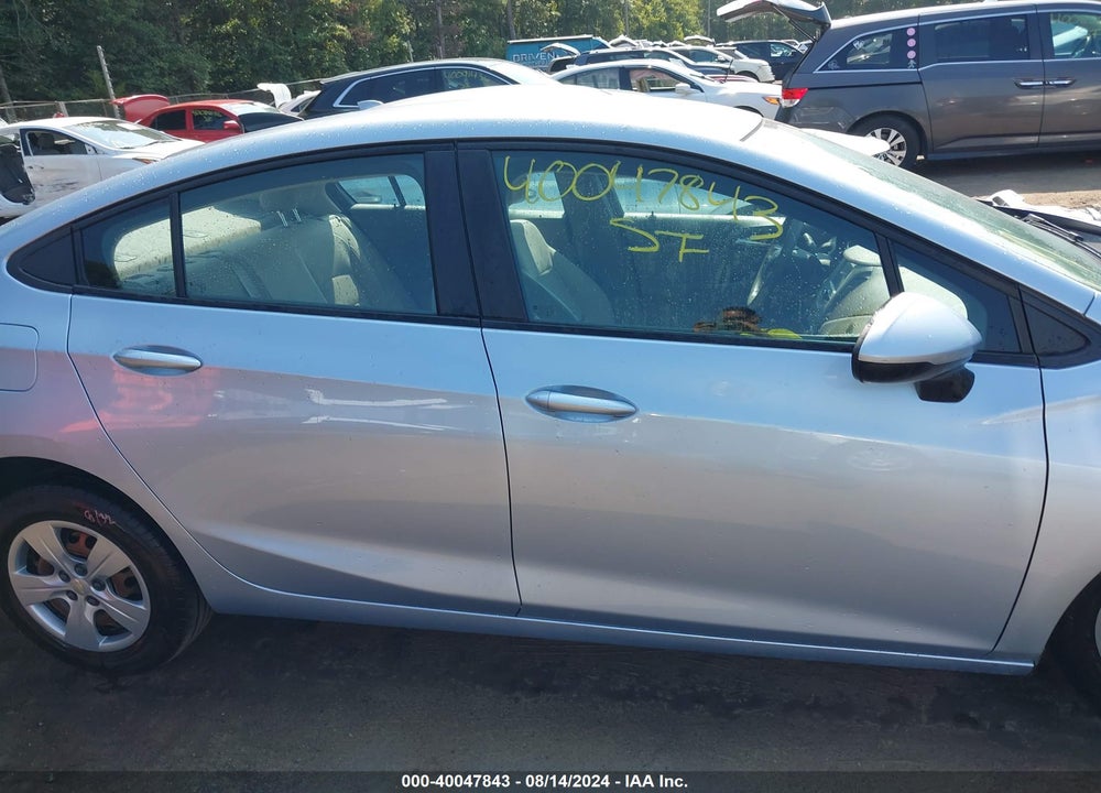 2018 CHEVROLET CRUZE LS AUTO VIN: 1G1BC5SM3J7135360
