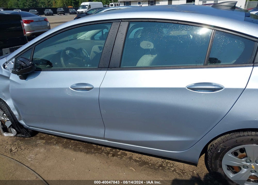 2018 CHEVROLET CRUZE LS AUTO VIN: 1G1BC5SM3J7135360
