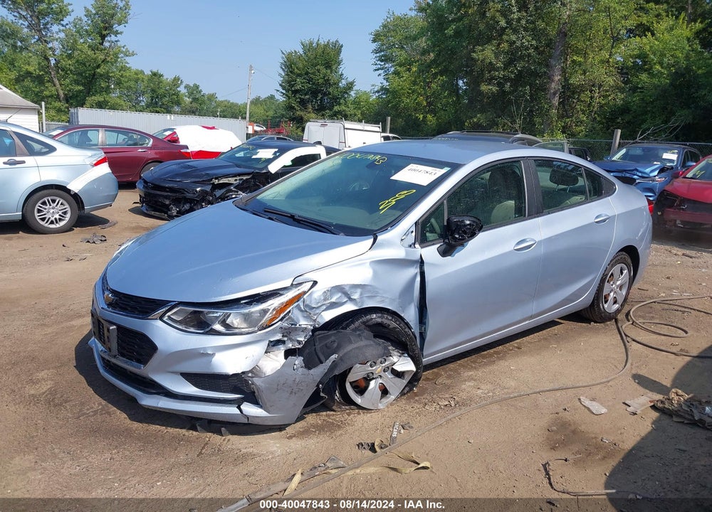 2018 CHEVROLET CRUZE LS AUTO VIN: 1G1BC5SM3J7135360