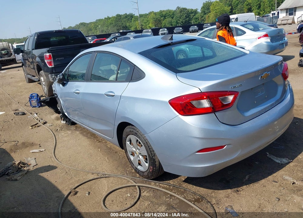 2018 CHEVROLET CRUZE LS AUTO VIN: 1G1BC5SM3J7135360