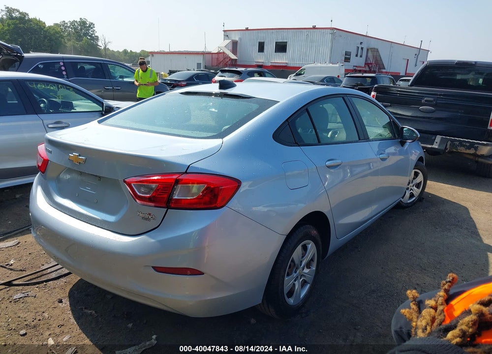 2018 CHEVROLET CRUZE LS AUTO VIN: 1G1BC5SM3J7135360