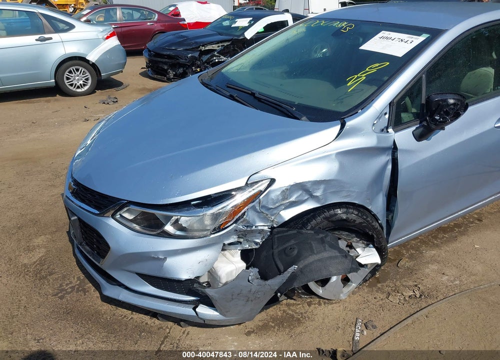 2018 CHEVROLET CRUZE LS AUTO VIN: 1G1BC5SM3J7135360