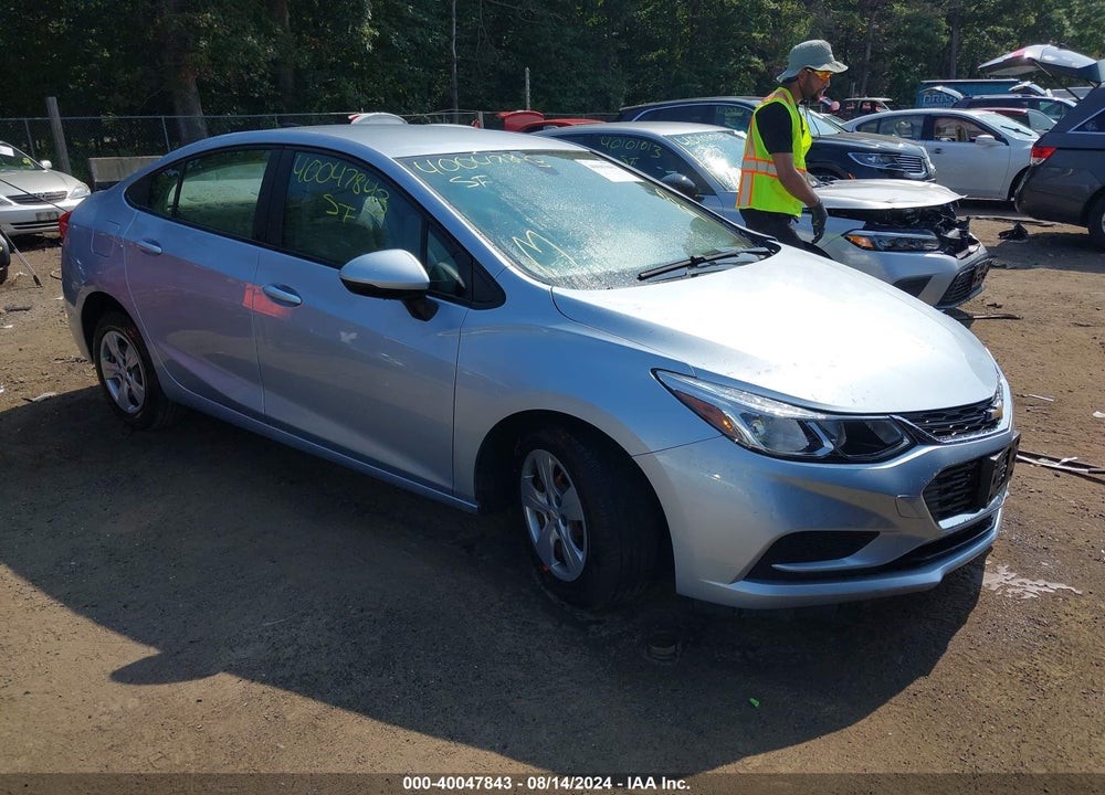 2018 CHEVROLET CRUZE LS AUTO VIN: 1G1BC5SM3J7135360