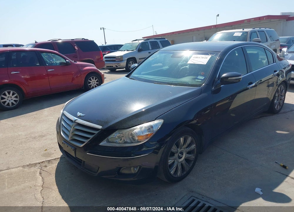 2010 HYUNDAI GENESIS 3.8 VIN: KMHGC4DE3AU074599