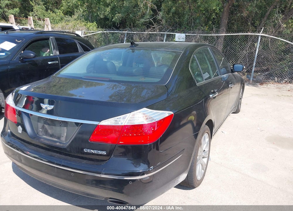 2010 HYUNDAI GENESIS 3.8 VIN: KMHGC4DE3AU074599