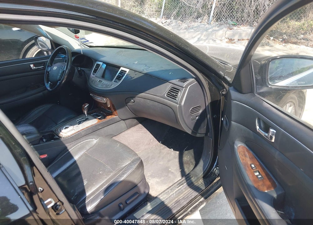 2010 HYUNDAI GENESIS 3.8 VIN: KMHGC4DE3AU074599