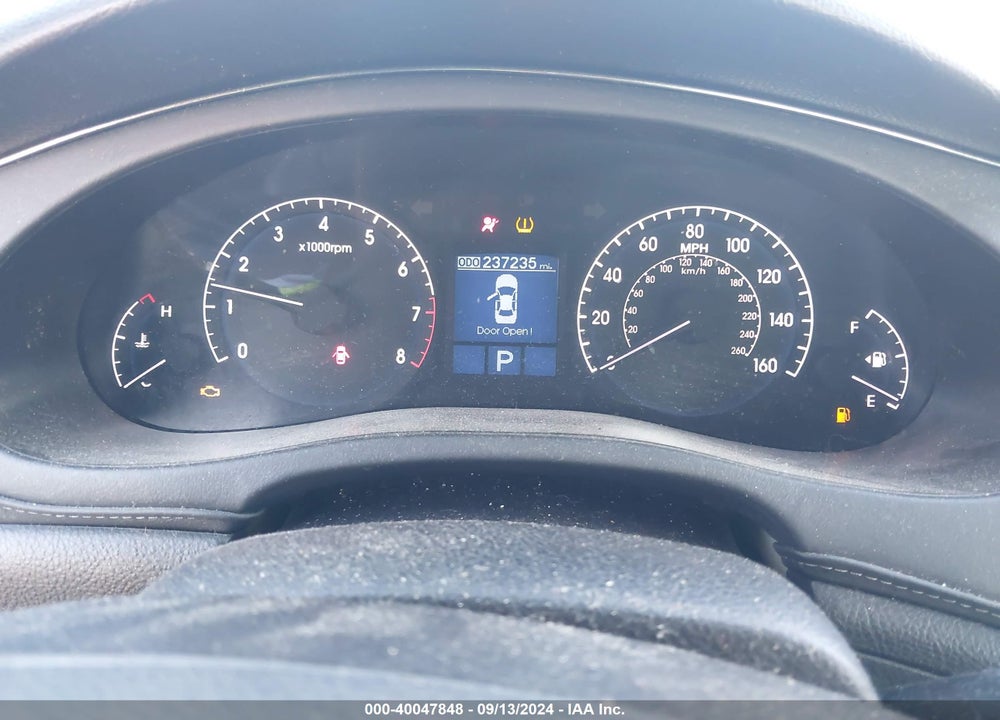 2010 HYUNDAI GENESIS 3.8 VIN: KMHGC4DE3AU074599