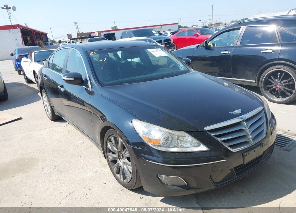 2010 HYUNDAI GENESIS 3.8 VIN: KMHGC4DE3AU074599