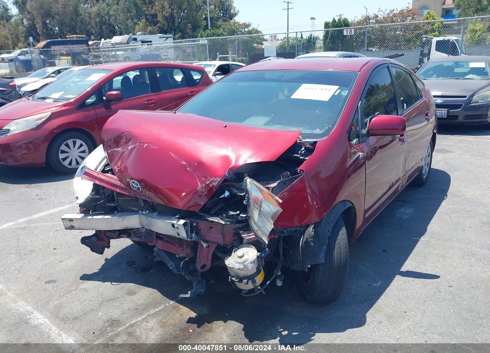 2004 TOYOTA PRIUS VIN: JTDKB22U940060461