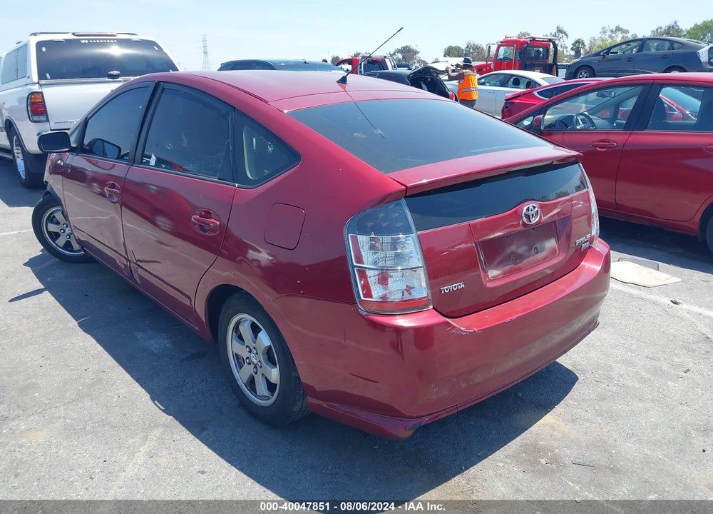2004 TOYOTA PRIUS VIN: JTDKB22U940060461