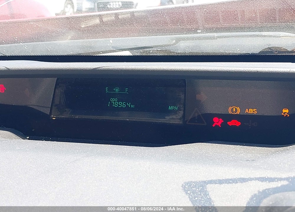 2004 TOYOTA PRIUS VIN: JTDKB22U940060461