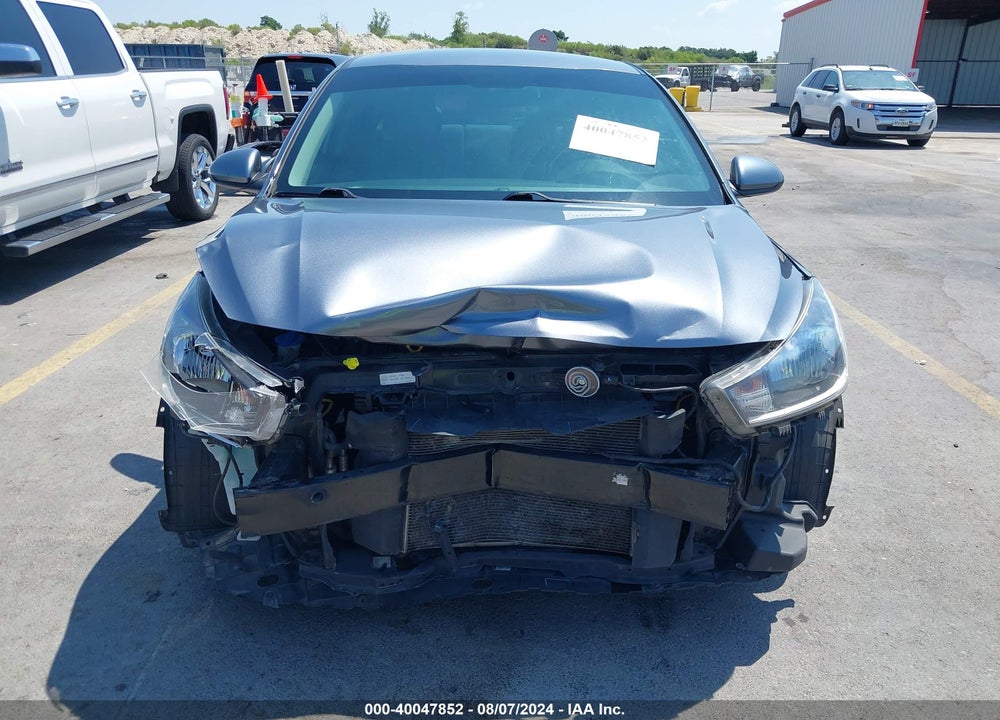 2019 KIA RIO S VIN: 3KPA24ABXKE200271