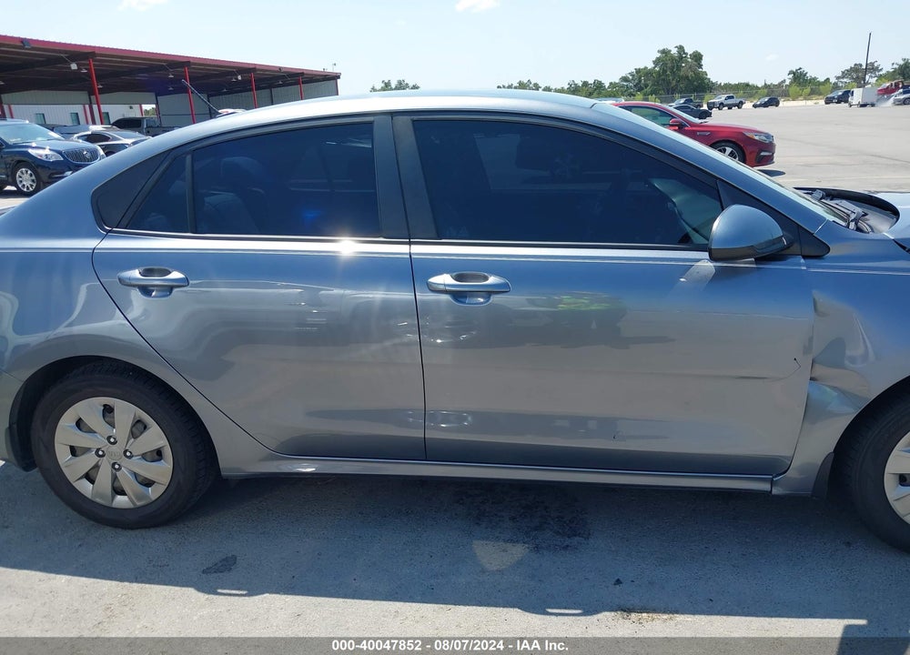 2019 KIA RIO S VIN: 3KPA24ABXKE200271
