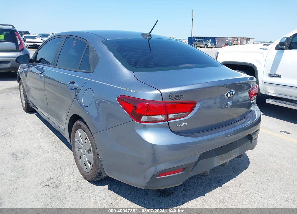 2019 KIA RIO S VIN: 3KPA24ABXKE200271