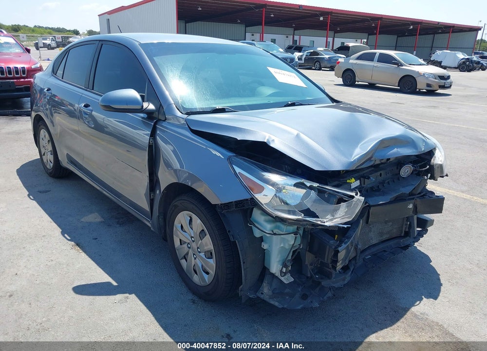 2019 KIA RIO S VIN: 3KPA24ABXKE200271