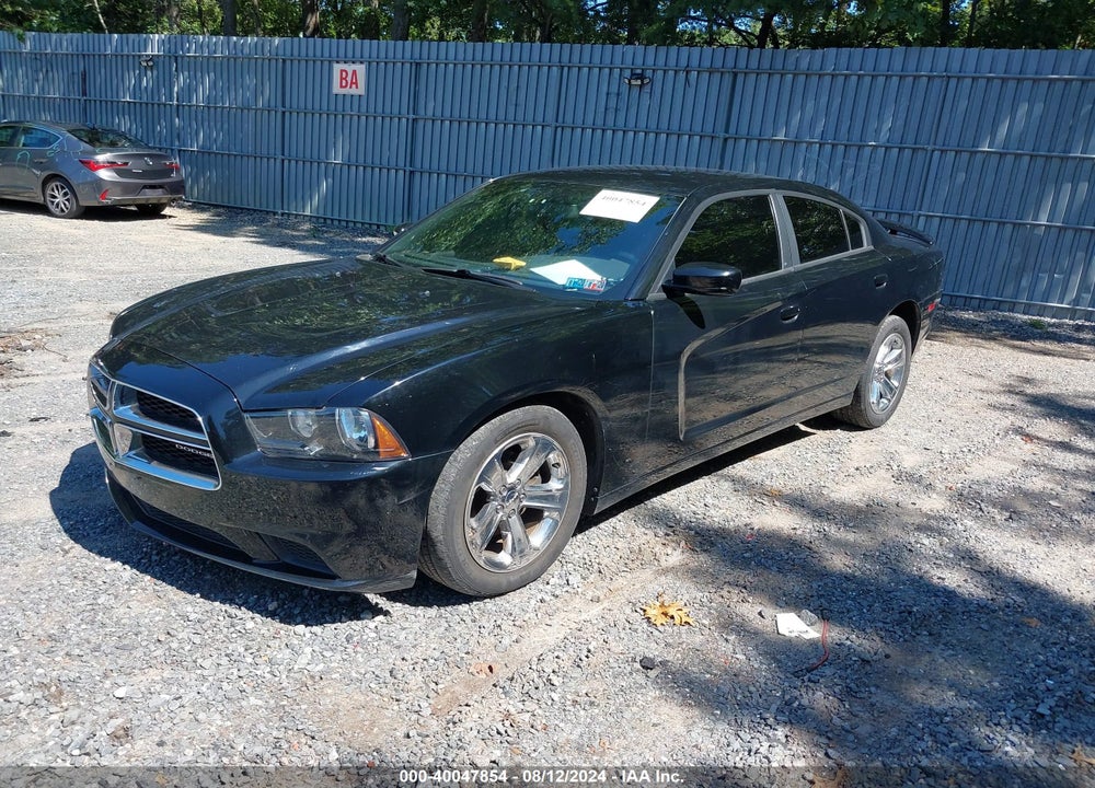 2012 DODGE CHARGER SE VIN: 2C3CDXBG4CH303940