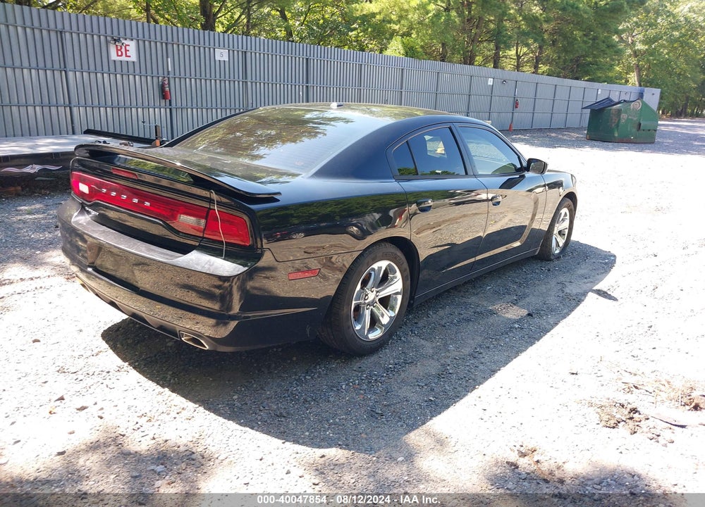 2012 DODGE CHARGER SE VIN: 2C3CDXBG4CH303940
