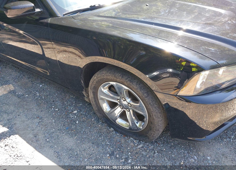 2012 DODGE CHARGER SE VIN: 2C3CDXBG4CH303940
