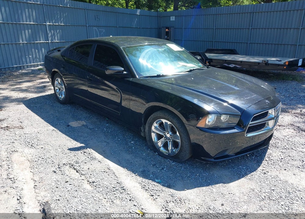 2012 DODGE CHARGER SE VIN: 2C3CDXBG4CH303940