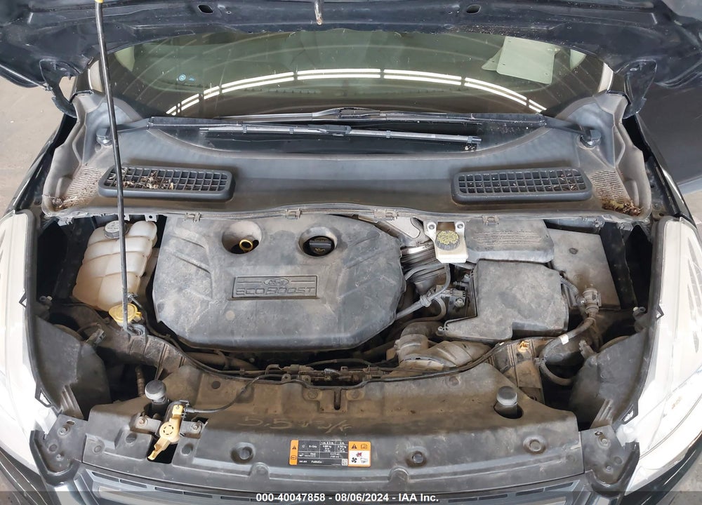 2013 FORD ESCAPE SE VIN: 1FMCU9G94DUA13743