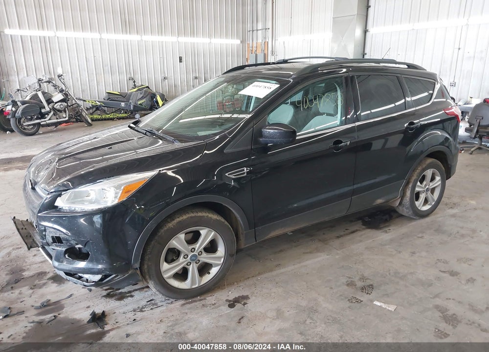 2013 FORD ESCAPE SE VIN: 1FMCU9G94DUA13743