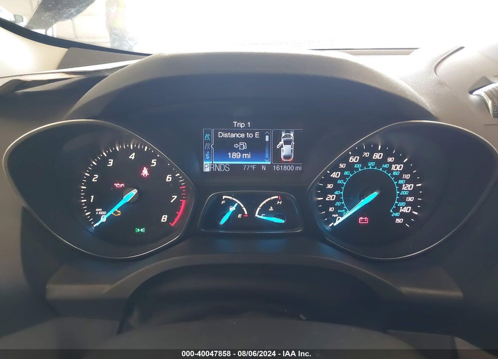 2013 FORD ESCAPE SE VIN: 1FMCU9G94DUA13743